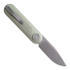 Vosteed Corgi-V 295 - Stonewash - Aluminium kääntöveitsi, vihreä