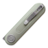 Coltello pieghevole Vosteed Corgi-V 295 - Stonewash - Aluminium, verde
