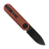 Πτυσσόμενο μαχαίρι Vosteed Corgi® V V - Blackwash - Aluminum, Brick Red