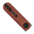 &Pi;&tau;&upsilon;&sigma;&sigma;ό&mu;&epsilon;&nu;&omicron; &mu;&alpha;&chi;&alpha;ί&rho;&iota; Vosteed Corgi&reg; V V - Blackwash - Aluminum, Brick Red