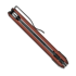 &Pi;&tau;&upsilon;&sigma;&sigma;ό&mu;&epsilon;&nu;&omicron; &mu;&alpha;&chi;&alpha;ί&rho;&iota; Vosteed Corgi&reg; V V - Blackwash - Aluminum, Brick Red