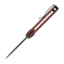 &Pi;&tau;&upsilon;&sigma;&sigma;ό&mu;&epsilon;&nu;&omicron; &mu;&alpha;&chi;&alpha;ί&rho;&iota; Vosteed Corgi&reg; V V - Blackwash - Aluminum, Brick Red