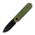 Vosteed - Corgi&reg; V V - Blackwash - Aluminum, zelen&aacute;