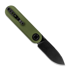 Πτυσσόμενο μαχαίρι Vosteed Corgi® V V - Blackwash - Aluminum, πράσινο