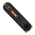 Πτυσσόμενο μαχαίρι Vosteed Corgi® V V - Copper Dune - Aluminum, μαύρο