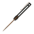Πτυσσόμενο μαχαίρι Vosteed Corgi® V V - Copper Dune - Aluminum, μαύρο