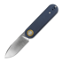Πτυσσόμενο μαχαίρι Vosteed Corgi® V V - Satin - Aluminum, Dark Slate Blue