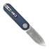 &Pi;&tau;&upsilon;&sigma;&sigma;ό&mu;&epsilon;&nu;&omicron; &mu;&alpha;&chi;&alpha;ί&rho;&iota; Vosteed Corgi&reg; V V - Satin - Aluminum, Dark Slate Blue