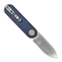 Πτυσσόμενο μαχαίρι Vosteed Corgi® V V - Satin - Aluminum, Dark Slate Blue
