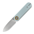 Πτυσσόμενο μαχαίρι Vosteed Corgi® V V - Satin - Aluminum, Macaron Blue