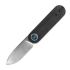 Πτυσσόμενο μαχαίρι Vosteed Corgi® V V - Satin - Carbon Fiber, μαύρο