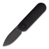 Vosteed Corgi-V Vanchor Lock - Blackwash - Aluminium sulankstomas peilis, juoda
