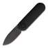 Складний ніж Vosteed Corgi-V Vanchor Lock - Blackwash - Aluminium, чорний