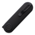 Vosteed Corgi-V Vanchor Lock - Blackwash - Aluminium sulankstomas peilis, juoda