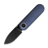 Coltello pieghevole Vosteed Corgi-V Vanchor Lock - Blackwash - Aluminium, blu
