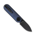 Vosteed Corgi-V Vanchor Lock - Blackwash - Aluminium sulankstomas peilis, mėlyna