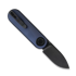 Coltello pieghevole Vosteed Corgi-V Vanchor Lock - Blackwash - Aluminium, blu