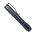 Coltello pieghevole Vosteed Corgi-V Vanchor Lock - Blackwash - Aluminium, blu