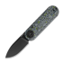 Vosteed Corgi-V Vanchor Lock - Blackwash - G10 sulankstomas peilis, Doodle Monster™