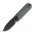 Coltello pieghevole Vosteed Corgi-V Vanchor Lock - Blackwash - G10, Doodle Monster™