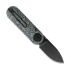 Vosteed Corgi-V Vanchor Lock - Blackwash - G10 sulankstomas peilis, Doodle Monster™