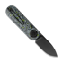 Coltello pieghevole Vosteed Corgi-V Vanchor Lock - Blackwash - G10, Doodle Monster™