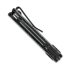 Vosteed Corgi-V Vanchor Lock - Blackwash - G10 sulankstomas peilis, Doodle Monster™