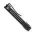 Coltello pieghevole Vosteed Corgi-V Vanchor Lock - Blackwash - G10, Doodle Monster™