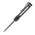 Vosteed Corgi-V Vanchor Lock - Blackwash - G10 sulankstomas peilis, Doodle Monster™
