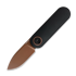 Vosteed Corgi-V Vanchor Lock - Copper Dune - Aluminium sulankstomas peilis, juoda