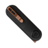 Coltello pieghevole Vosteed Corgi-V Vanchor Lock - Copper Dune - Aluminium, nero