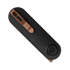 Navaja Vosteed Corgi-V Vanchor Lock - Copper Dune - Aluminium, negro