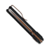 Vosteed Corgi-V Vanchor Lock - Copper Dune - Aluminium sulankstomas peilis, juoda