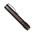 Coltello pieghevole Vosteed Corgi-V Vanchor Lock - Copper Dune - Aluminium, nero