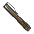 Coltello pieghevole Vosteed Corgi-V Vanchor Lock - Copper Dune - Aluminium, verde