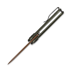 Coltello pieghevole Vosteed Corgi-V Vanchor Lock - Copper Dune - Aluminium, verde