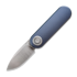 Vosteed Corgi-V Vanchor Lock - Satin - Aluminium sulankstomas peilis, Dark Slate Blue