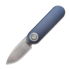 Coltello pieghevole Vosteed Corgi-V Vanchor Lock - Satin - Aluminium, Dark Slate Blue