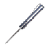 Coltello pieghevole Vosteed Corgi-V Vanchor Lock - Satin - Aluminium, Dark Slate Blue