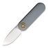Vosteed Corgi-V Vanchor Lock - Satin - Aluminium folding knife, grey