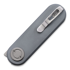Nóż składany Vosteed Corgi-V Vanchor Lock - Satin - Aluminium, szara