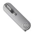 Vosteed Corgi-V Vanchor Lock - Satin - Aluminium folding knife, grey