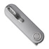 Nóż składany Vosteed Corgi-V Vanchor Lock - Satin - Aluminium, szara