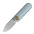 Coltello pieghevole Vosteed Corgi-V Vanchor Lock - Satin - Aluminium, Macaron Blue