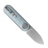 Coltello pieghevole Vosteed Corgi-V Vanchor Lock - Satin - Aluminium, Macaron Blue