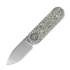 Vosteed Corgi-V Vanchor Lock - Satin - G10 sulankstomas peilis, Doodle Monster™