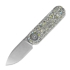 Navaja Vosteed Corgi-V Vanchor Lock - Satin - G10, Doodle Monster™