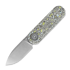 Складний ніж Vosteed Corgi-V Vanchor Lock - Satin - G10, Doodle Monster™
