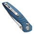 Сгъваем нож Vosteed Corsair Crossbar - Micarta Blue - S/W Drop