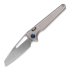 Vosteed Gavko Leopard Top Linerlock folding knife